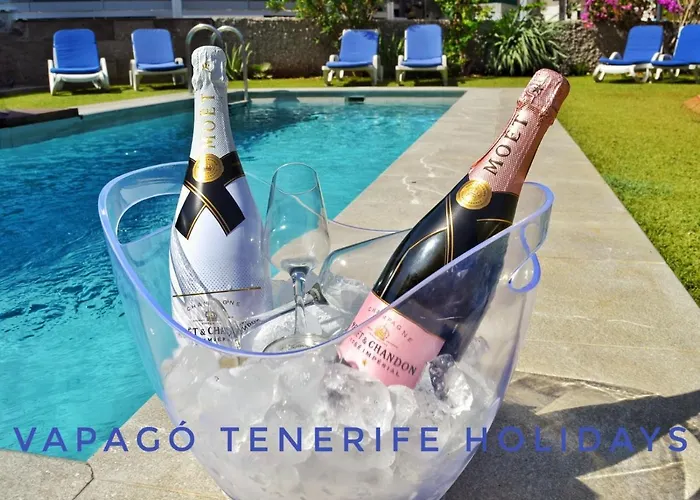 Villa Deluxe With Private Pool El Duque By Vapago Tenerife Costa Adeje (Tenerife)