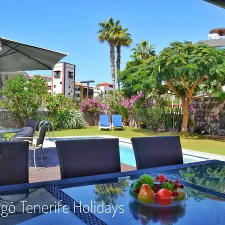 Deluxe With Private Pool El Duque By Vapago Tenerife * 아데제