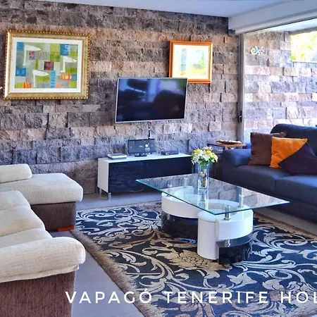 Villa Deluxe With Private Pool El Duque By Vapagó Tenerife *