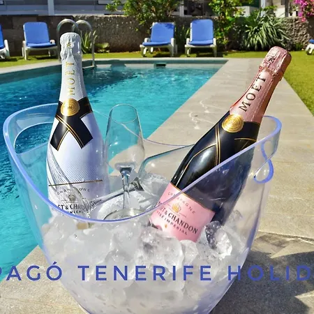 فيلة Deluxe With Private Pool El Duque By Vapago Tenerife أذيخي