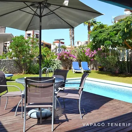 Deluxe With Private Pool El Duque By Vapago Tenerife וילה אדחה